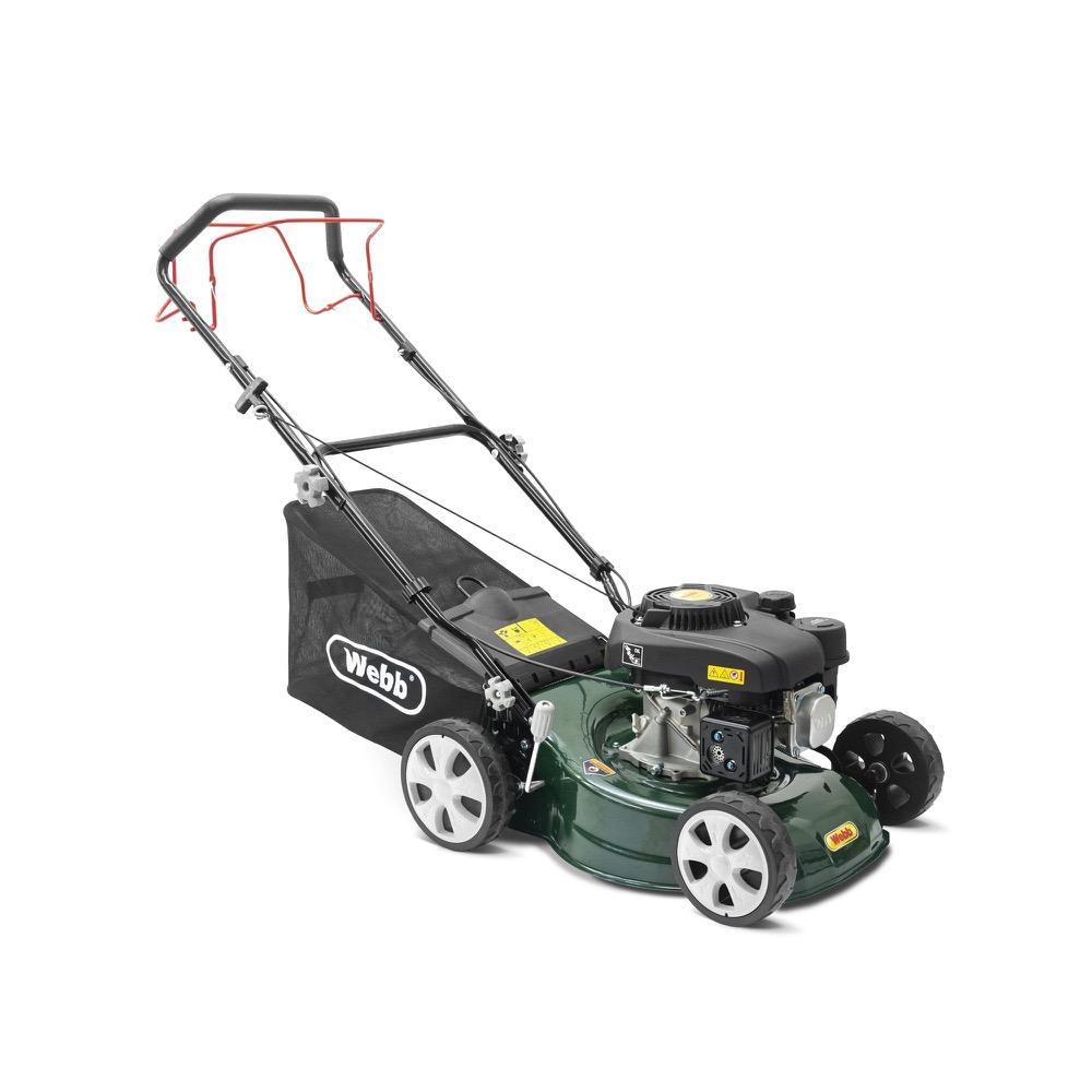 Classic Self Propelled Petrol Rotary Lawn Mower 41cm