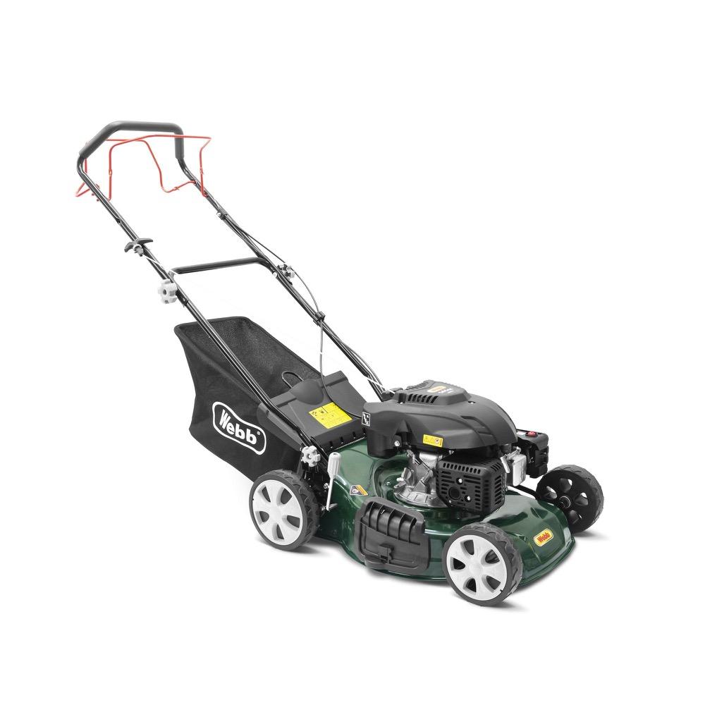 Classic Self Propelled Petrol Rotary Lawn Mower 46cm