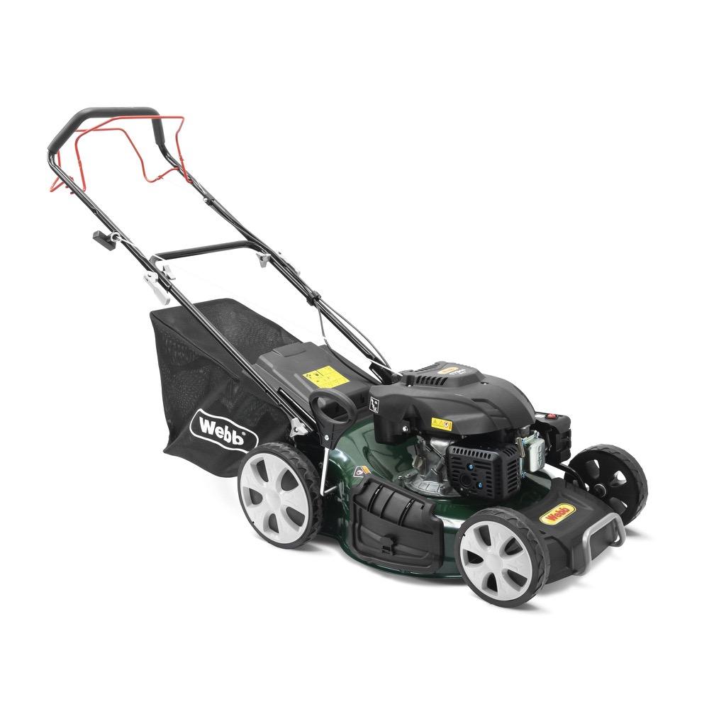 Classic Self Propelled Petrol Rotary Lawn Mower 51cm