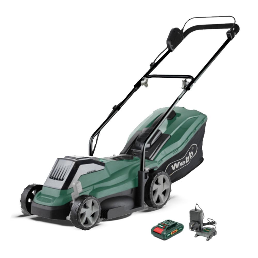 Cordless 20v Rotary Lawn Mower 33cm