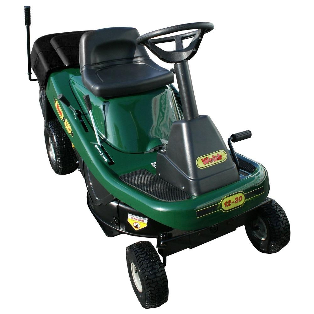 Ride-On Lawnmower with Collector & Hydrostatic Drive 76cm