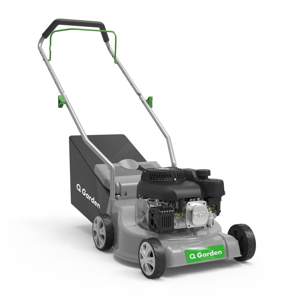 Petrol Rotary Lawn Mower 39cm