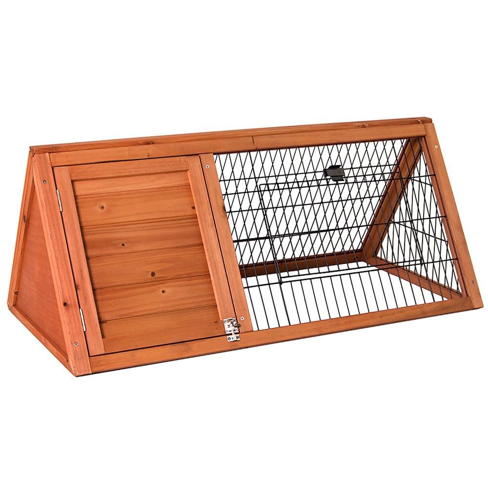 Triangle Wooden Pet Hutch