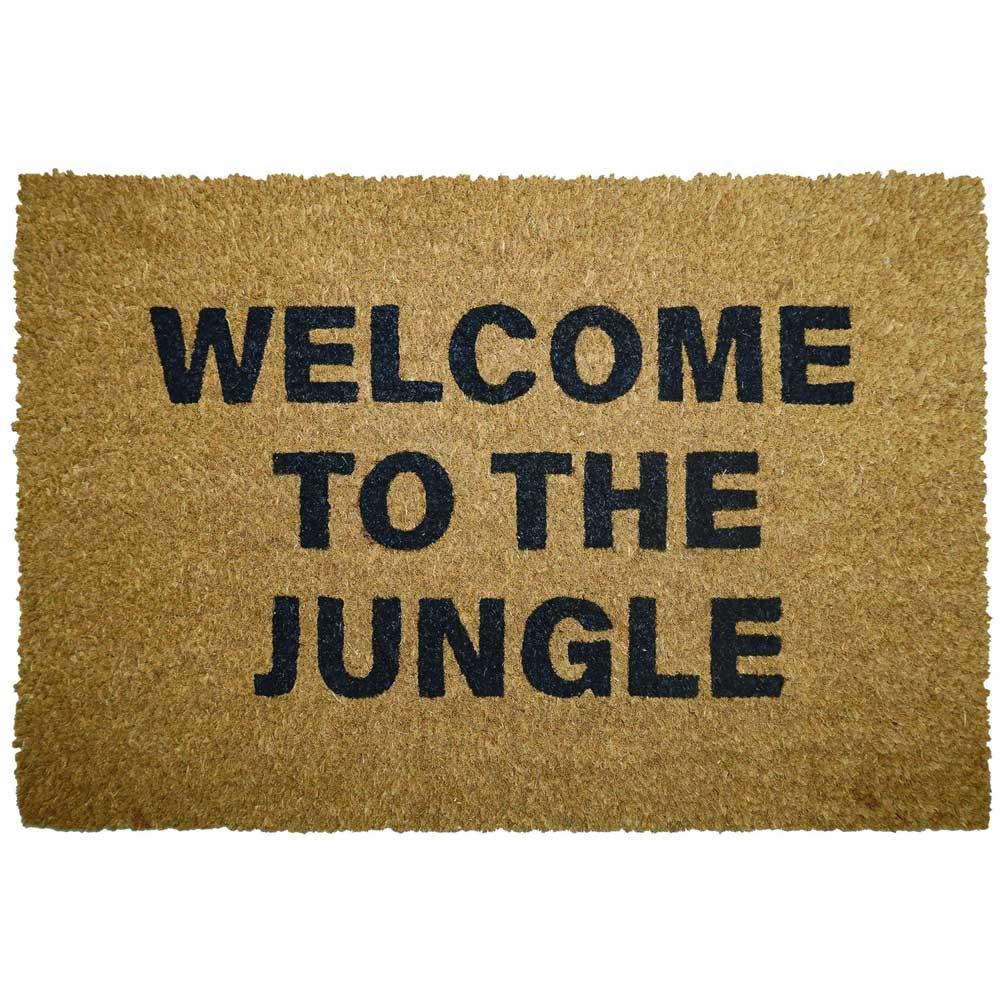 Message Doormat Welcome To The Jungle 70 X 40cm