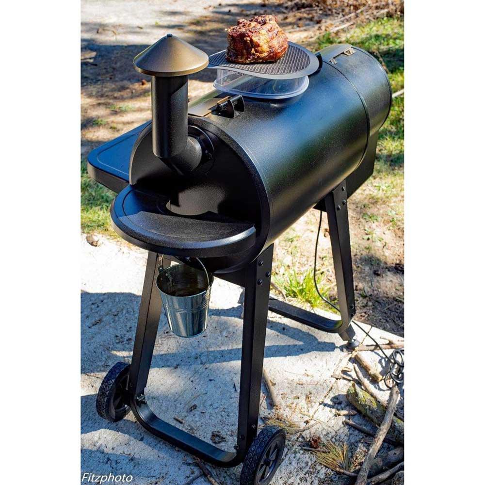 Beaver BBQ Wood Pellet Smoker Grill