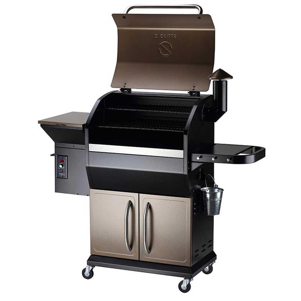 Bear BBQ Wood Pellet Smoker Grill