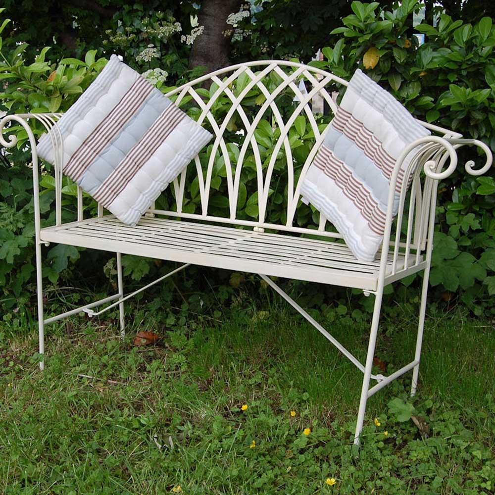 Kings Garden Bench Cream