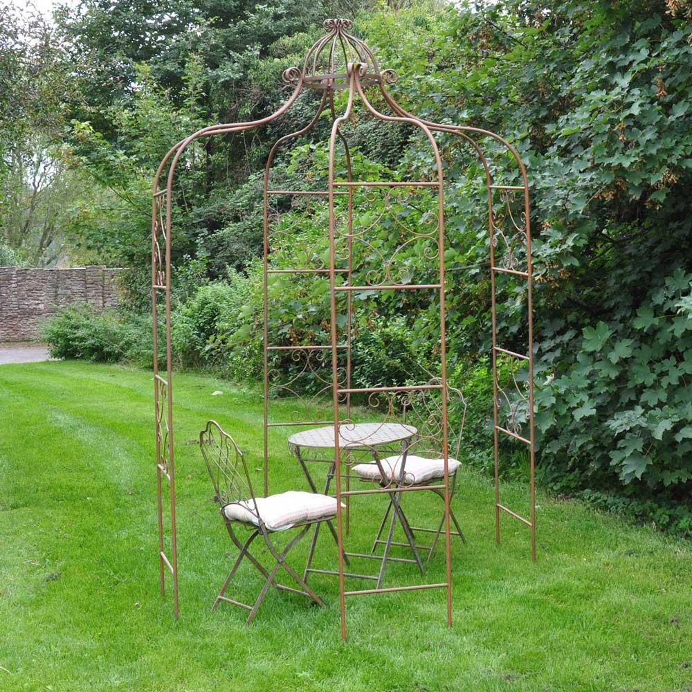 Garden Gazebo Rust