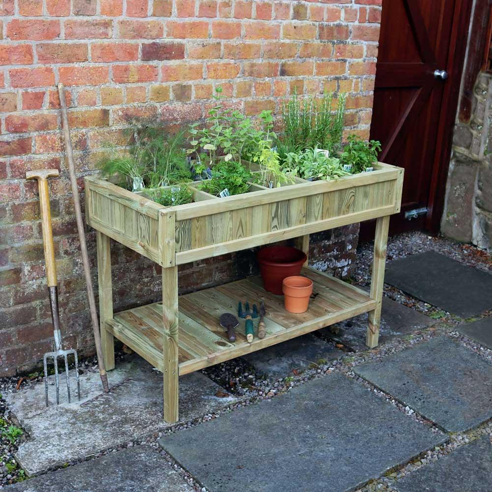 Raised Herb Bed