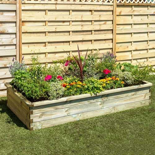 Sleeper Raised Bed 1.8 x 0.90 x 0.30