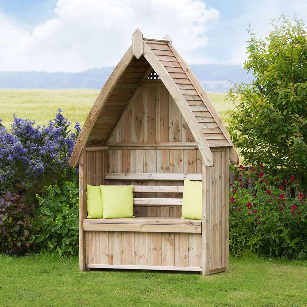 Cheltenham Arbour With Storage Box