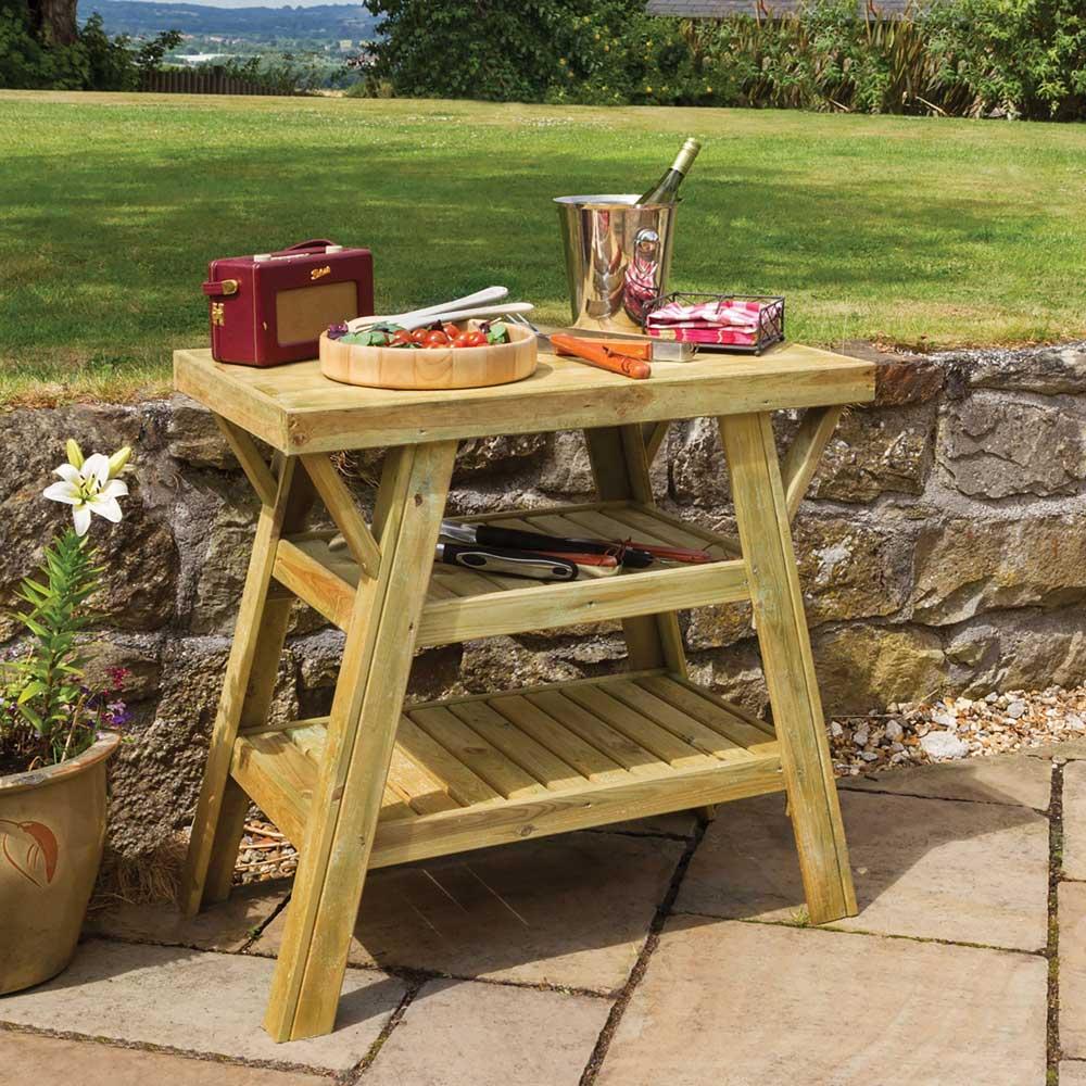 BBQ Side Table