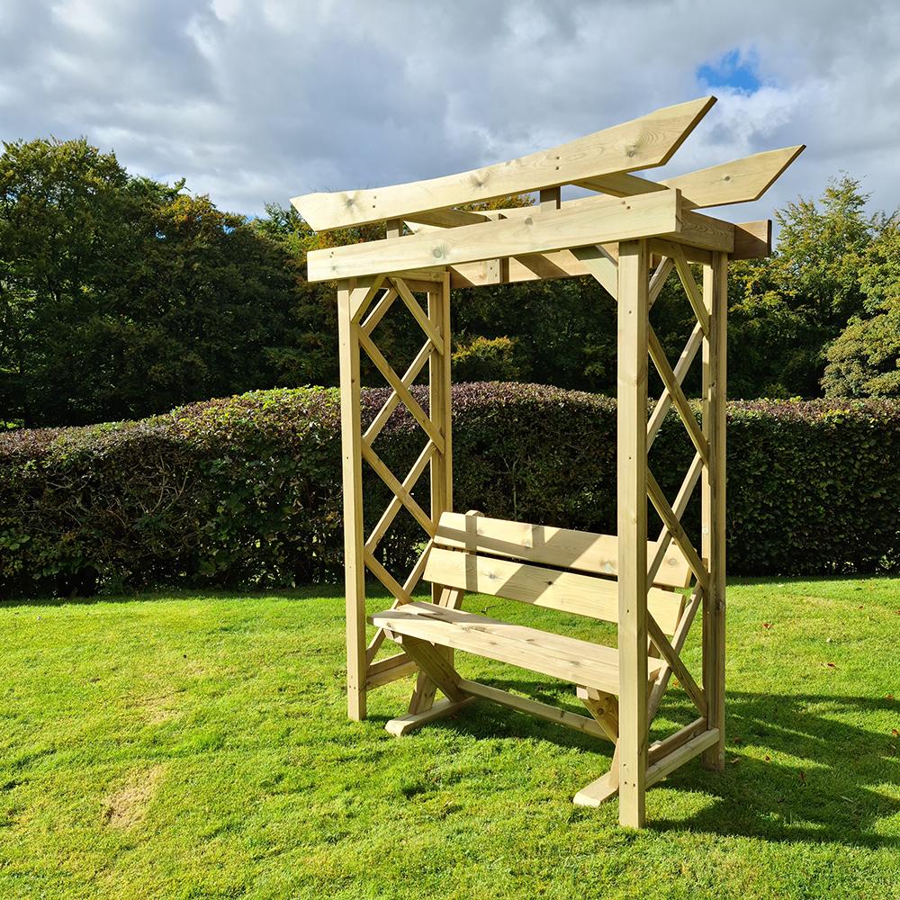  Tokyo Arch 4ft With Ashcombe Bench