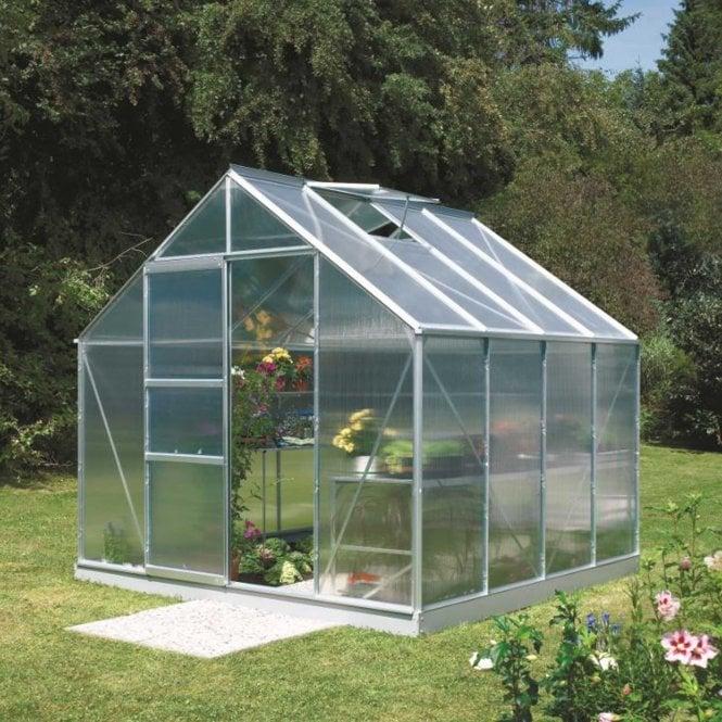 Neptune 6700 8 X 8 Greenhouse - Silver