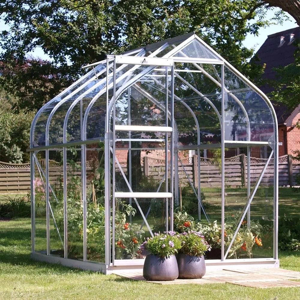 Orion 3800 6 x 6 Greenhouse - Silver