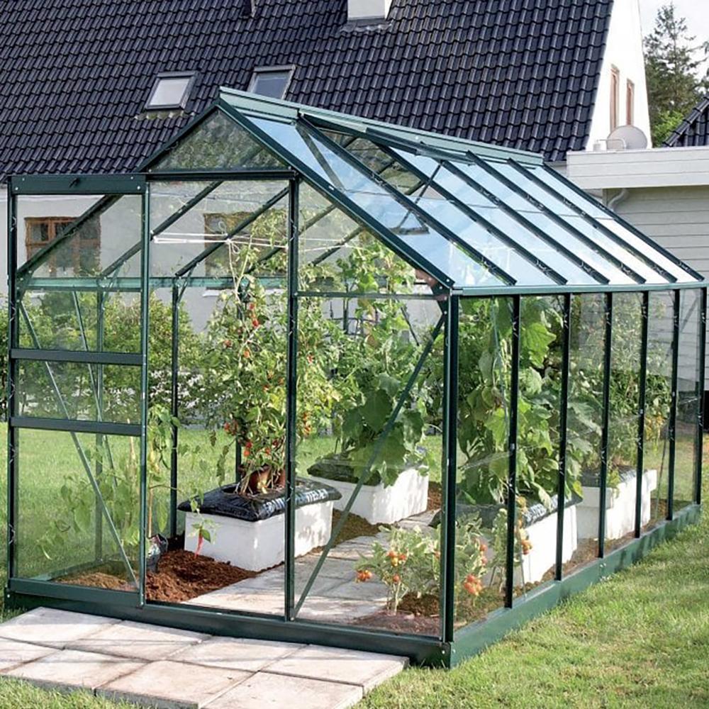 Venus 7500 6 X 12 Greenhouse - Green