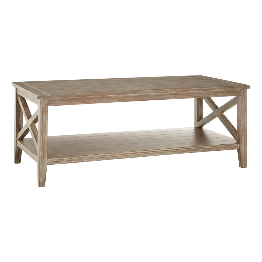 Winter Melody Wooden Coffee Table