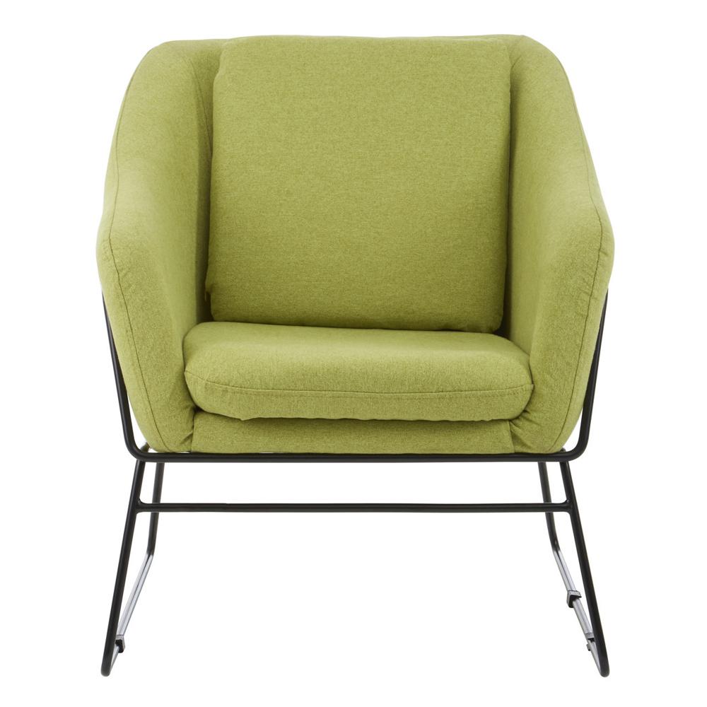 Interiors by Premier Stockholm Green Chair