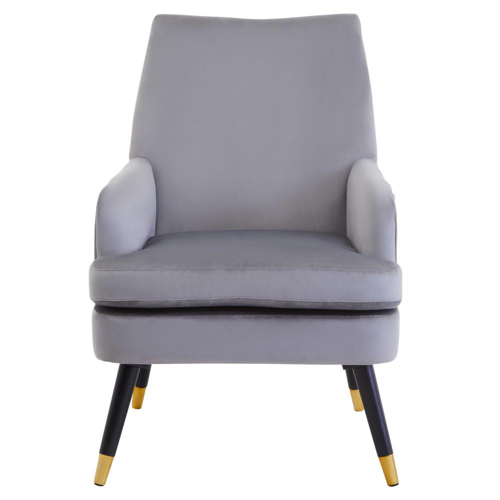 Interiors by Premier Loretta Velvet Armchair