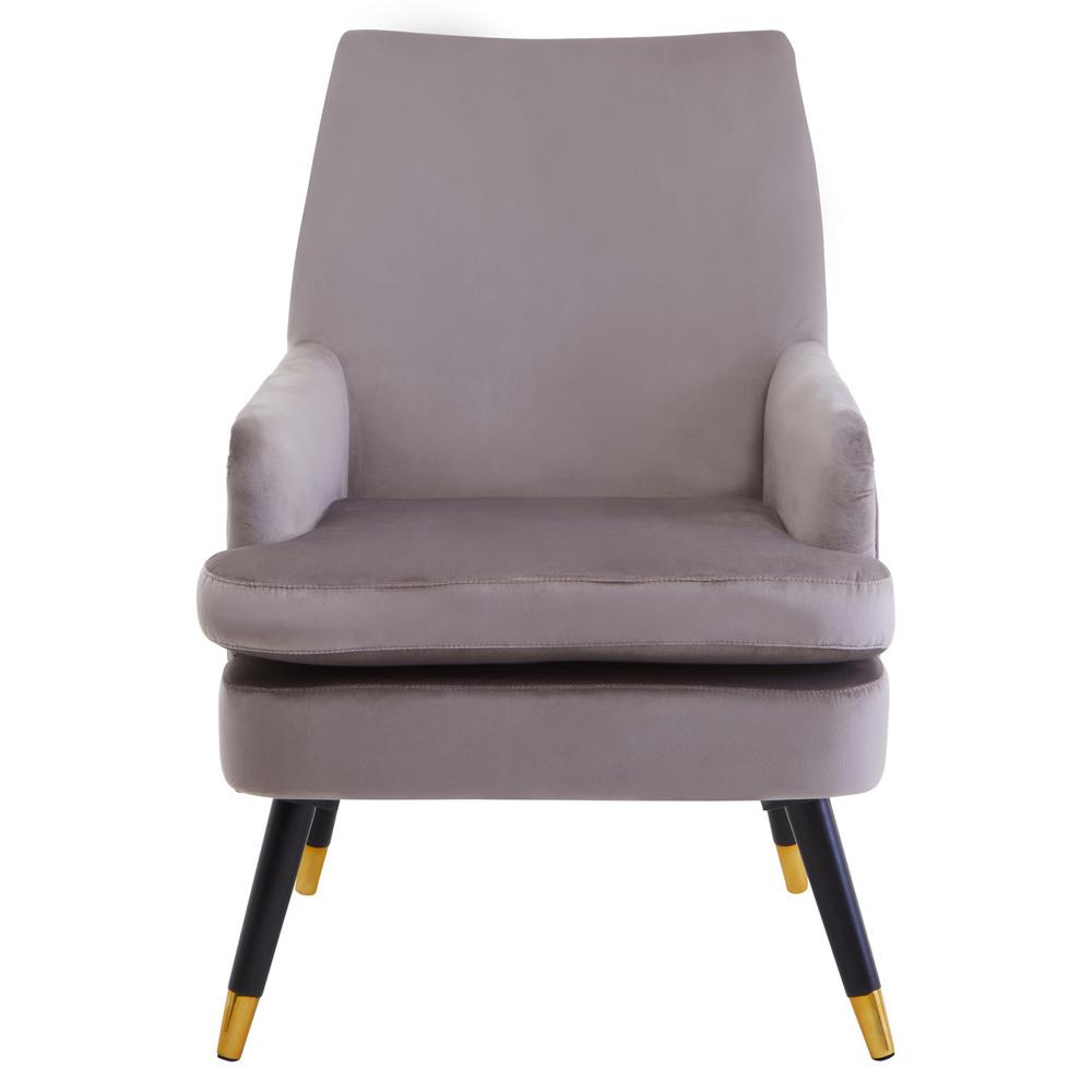 Interiors by Premier Loretta Velvet Armchair