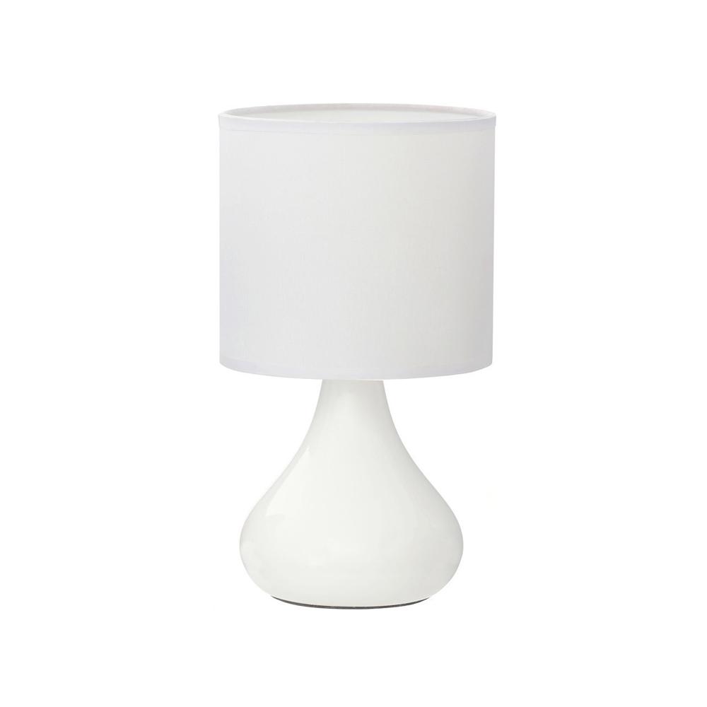 Bulbus Table Lamp Ceramic White