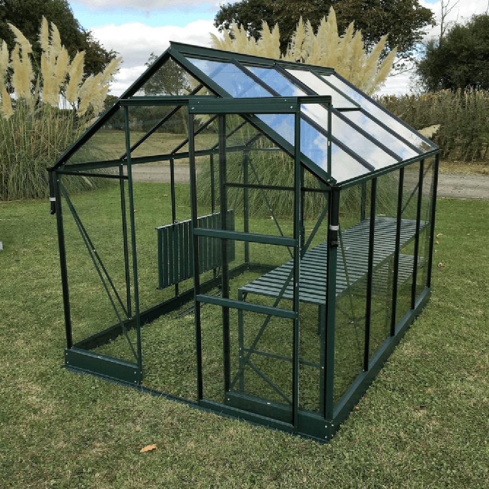 Apollo 3800 6 x 6 Greenhouse - Green