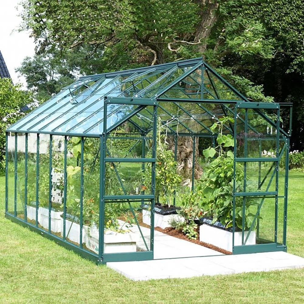 Phoenix 11500 8 x 14 Greenhouse - Green