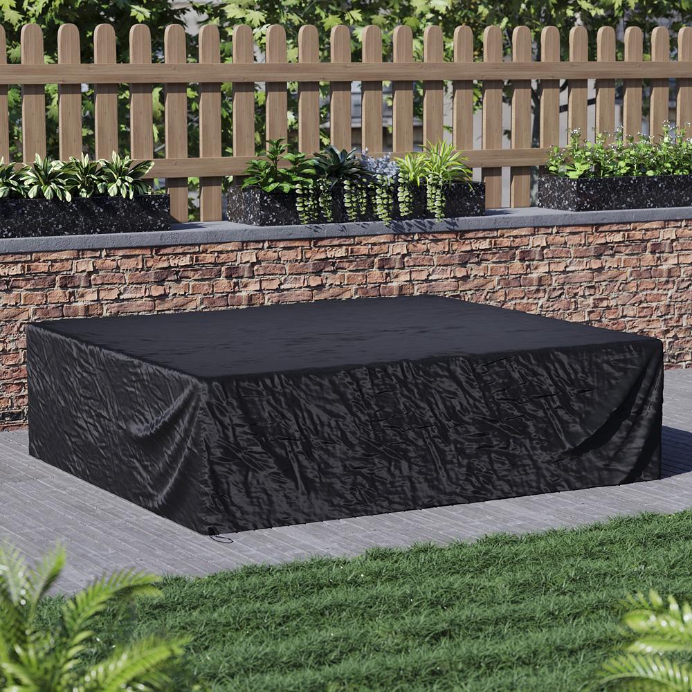 Rattan Garden Outdoor Patio Furniture Waterproof Cover 220 x 188 x 63 cm