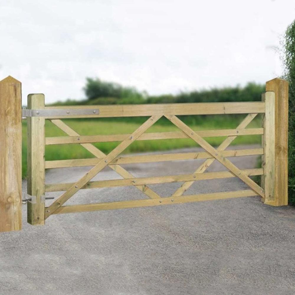 Evington Single Field Style Gate