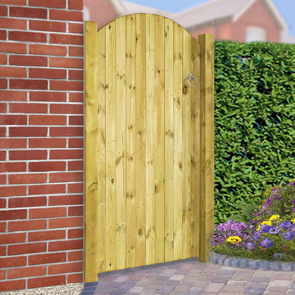 Carlton Bow Top Single Gate