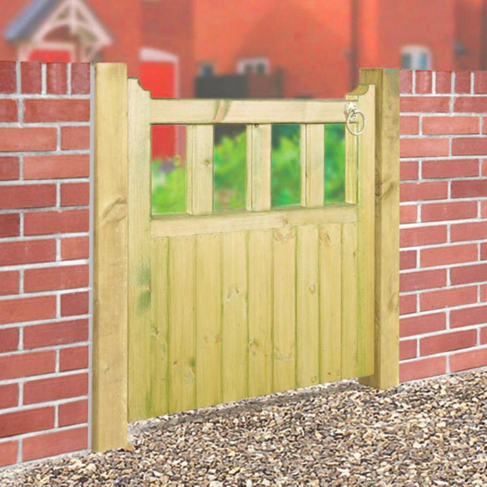 Burbage Iron Craft Quorn Single Garden Gate