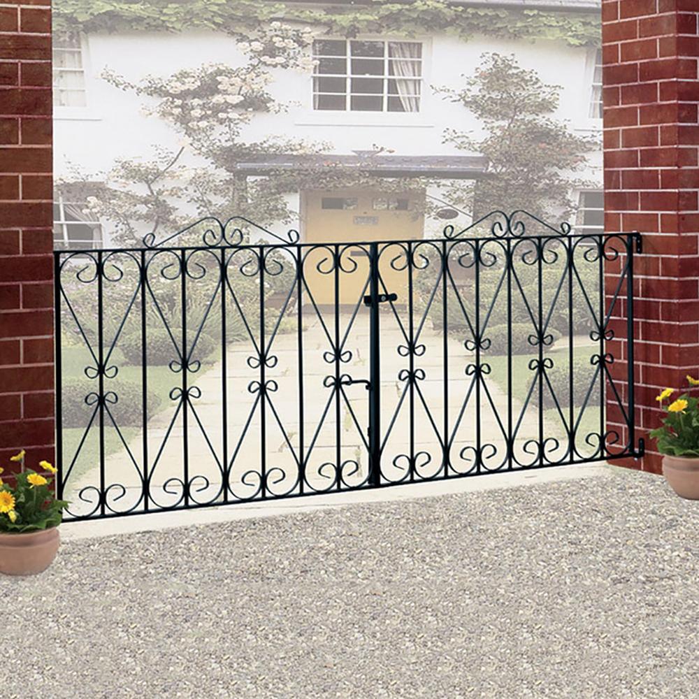 Regent Double Driveway Gate