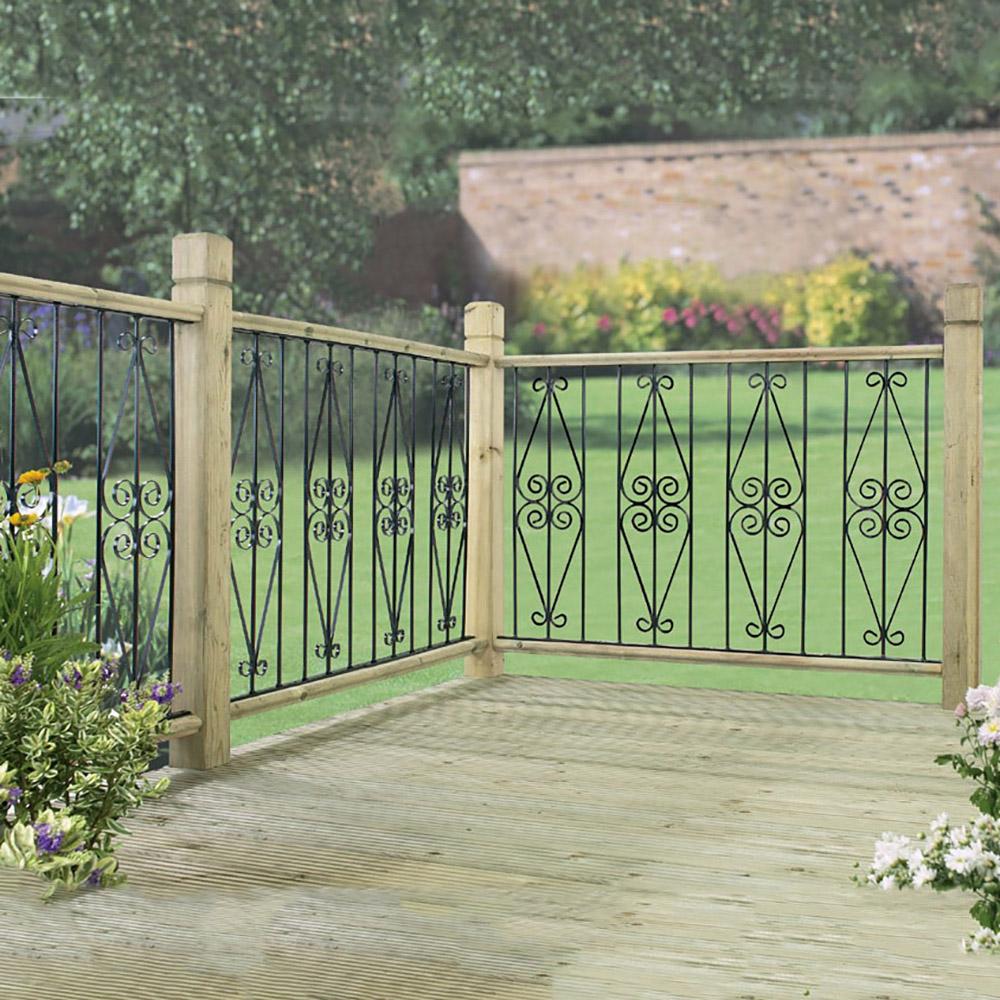 Ascot Deck Panel (Pack of 2)