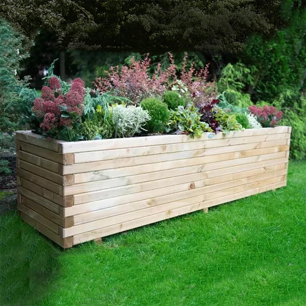 Lomello Wooden Planter - 1800mm x 500mm