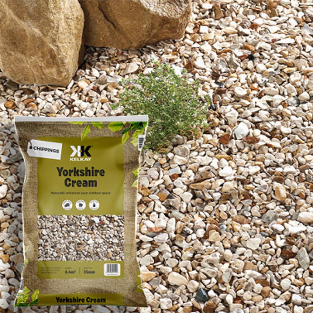 Yorkshire Cream Chippings Bulk Bag