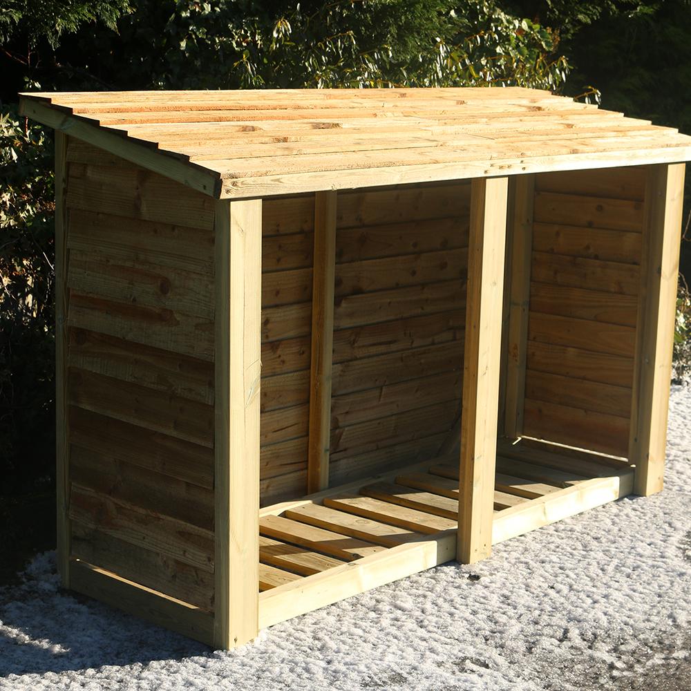  Heavy Duty Log Store 4 X 6ft