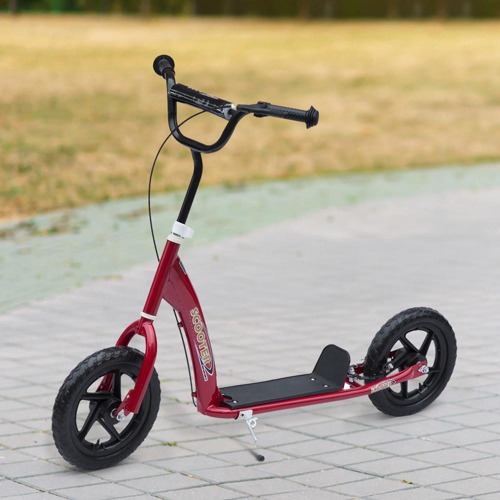 Teen Push Scooter Stunt Scooter Children Bike Ride On with 12" Tyres