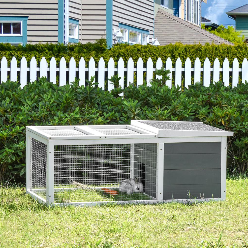 Rabbit Hutch Small Animal Cage Pet Run Cover