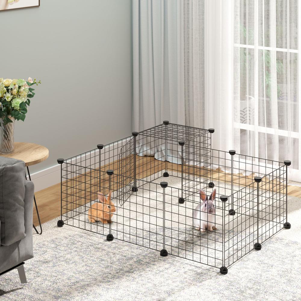 Pet Playpen DIY Small Animal Cage for Rabbit Ferret Chinchilla Guinea