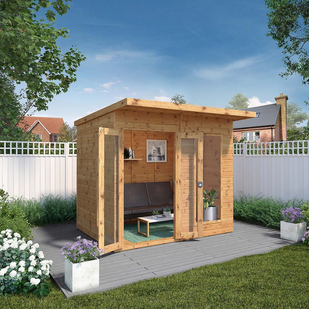 Maine Wooden Summerhouse 8 X 6