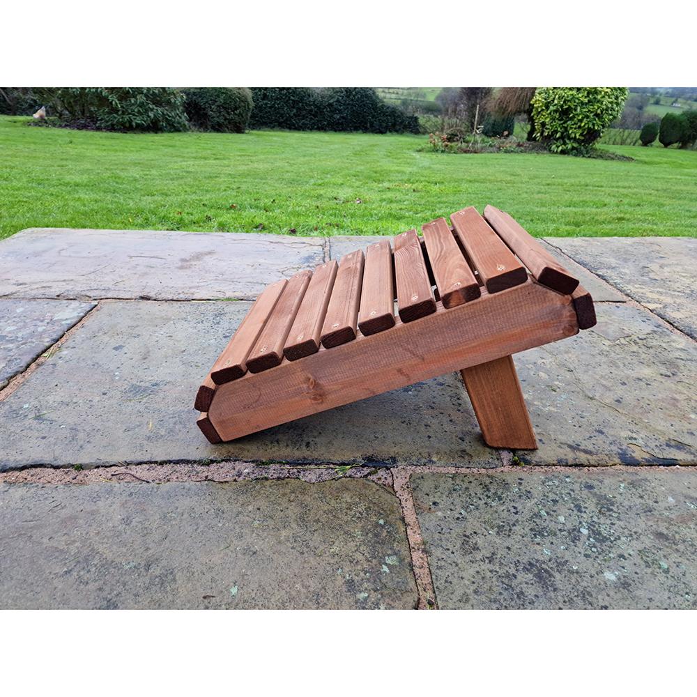 Wooden Garden Footstool 30cm VAC4