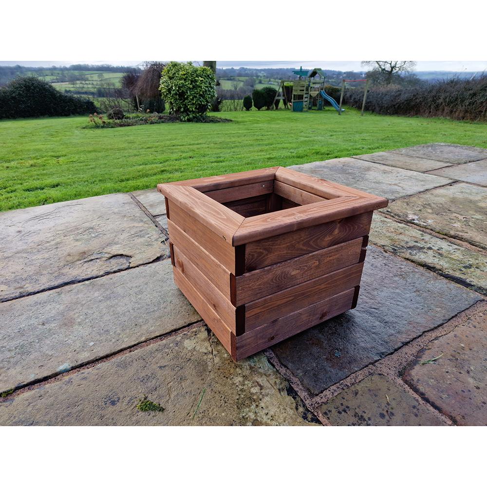 Garden Valley Small Square Planter 32cm