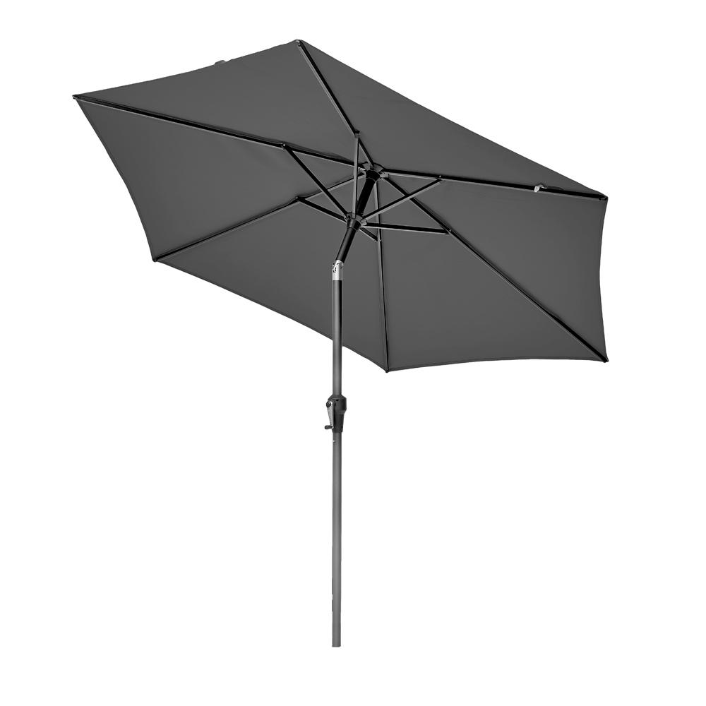 Riva Round Parasol Anthracite 2.5m