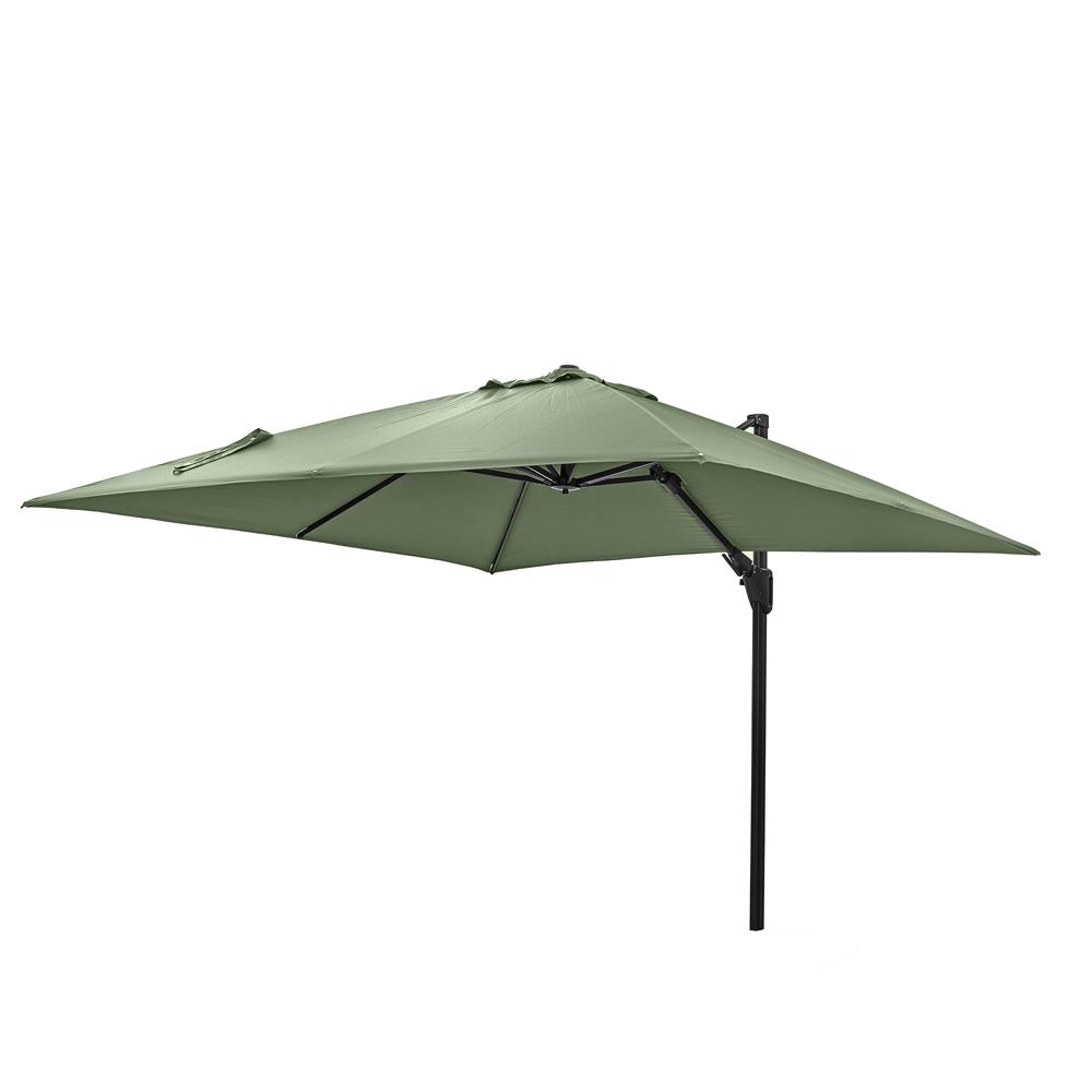 Challenger T2 Square Parasol Olive 3m