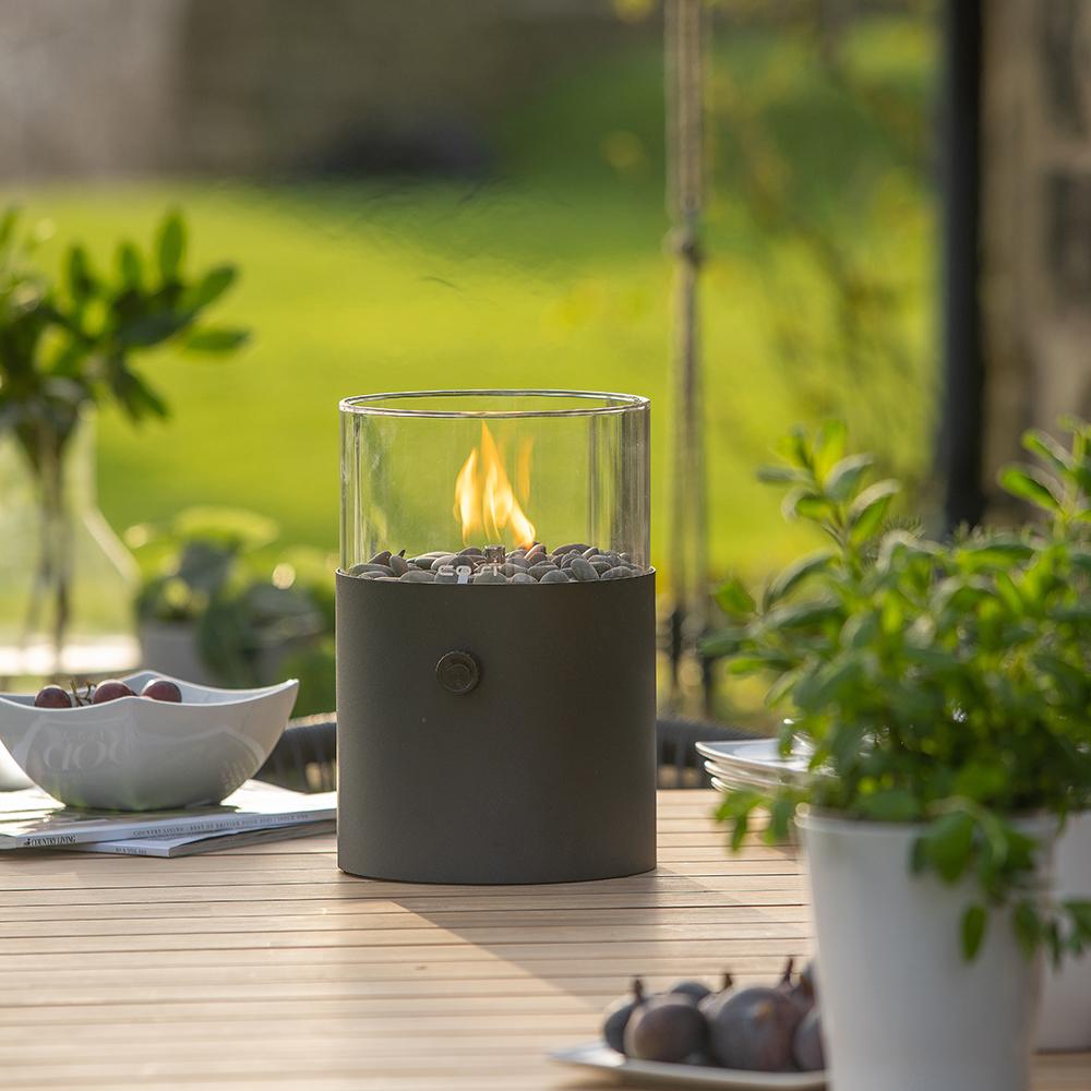 Outdoor Cosiscoop Fire Lantern Extra Large Black