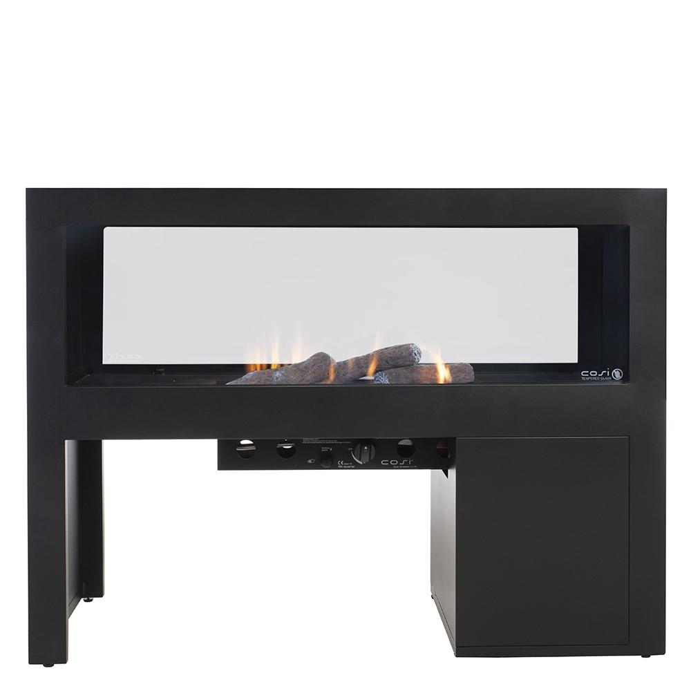 Outdoor Cosivista 120 Fire Pit Black