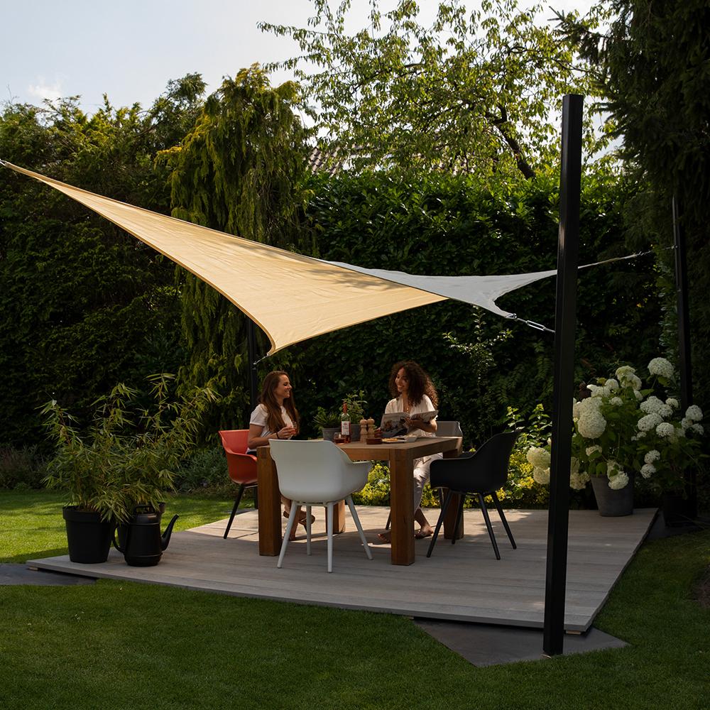 Outdoor Shade Sail Sand Waterproof Square 3.6m