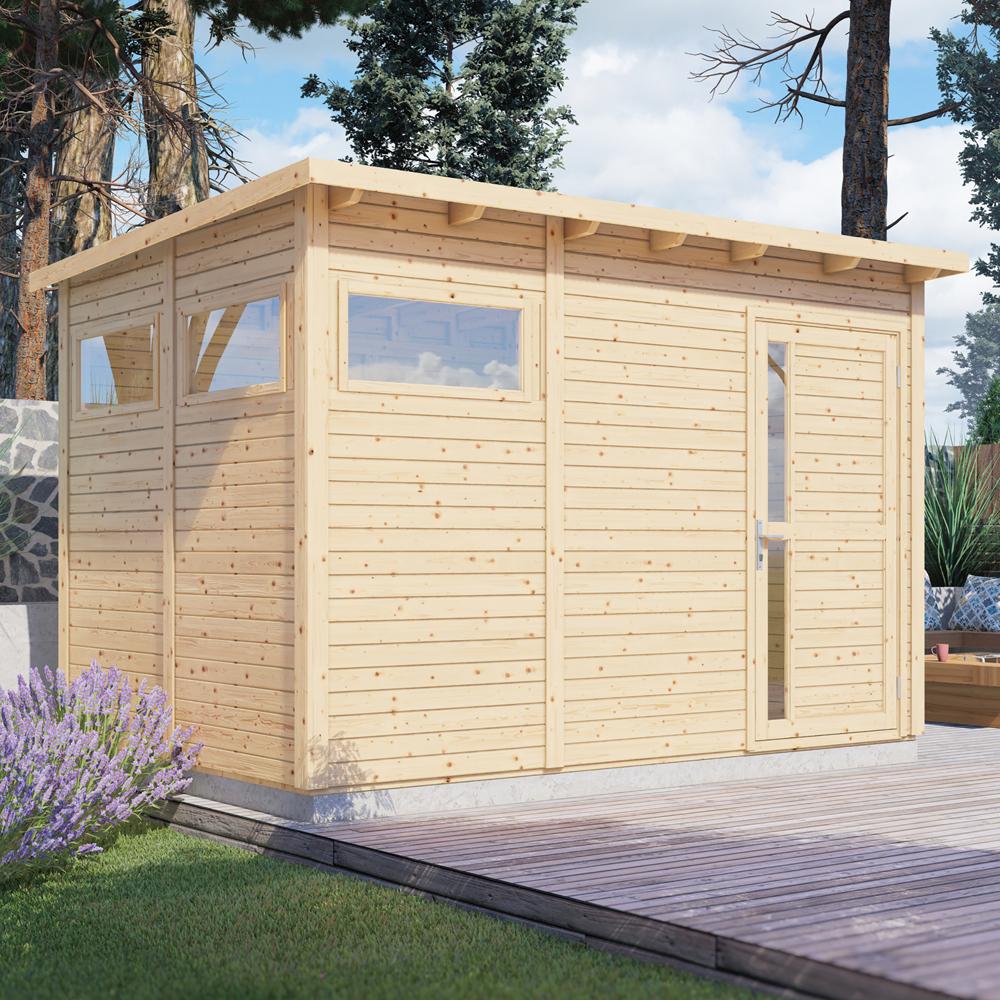 Bertilo Pentus 3 House Natural 3.3m x 2.3m