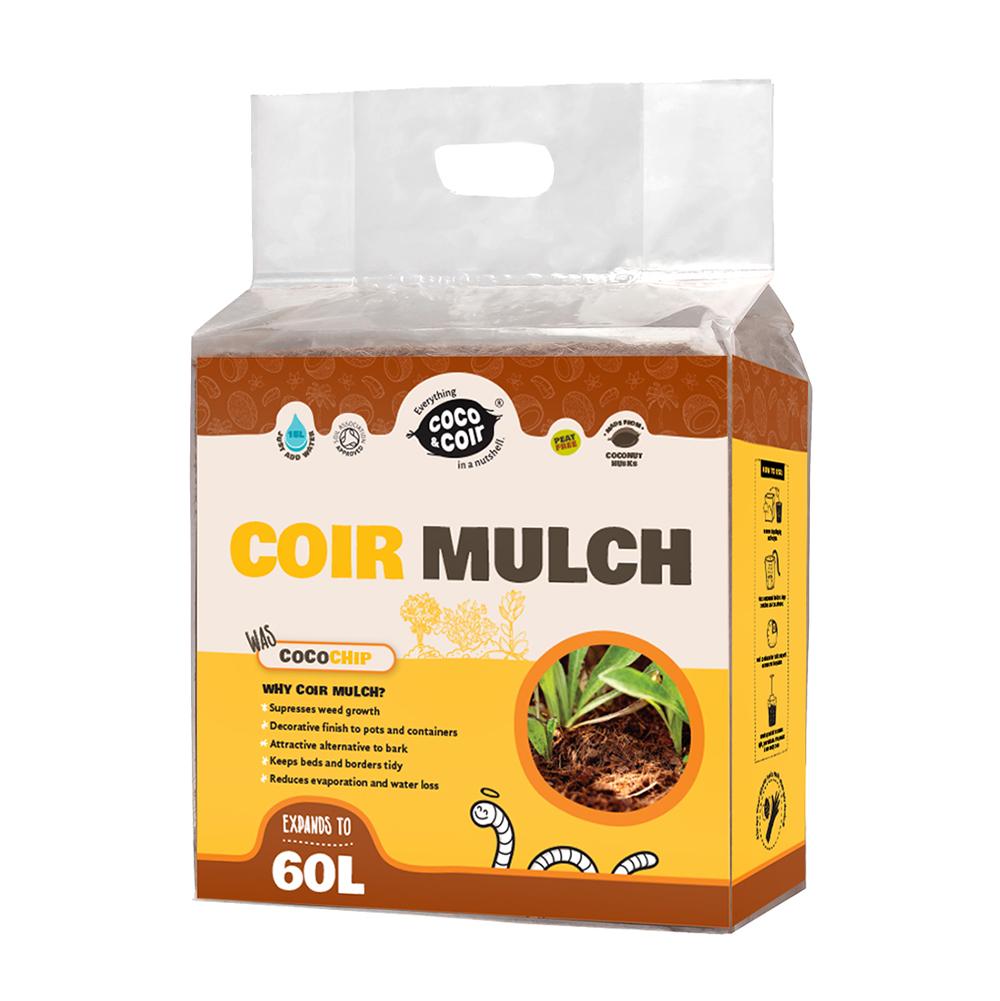 Biodegradable Mulch 60L