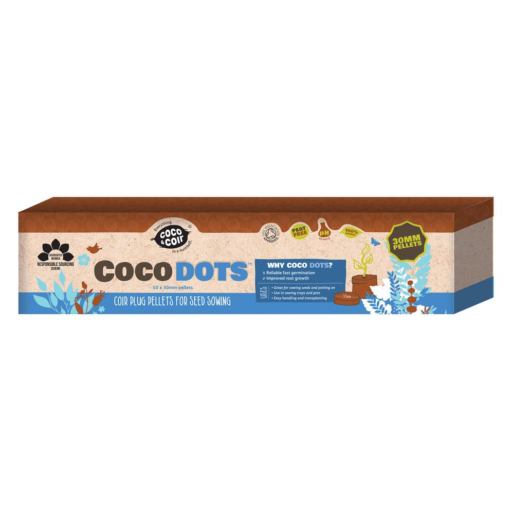 Coco Dots Starter Pellets 30mm